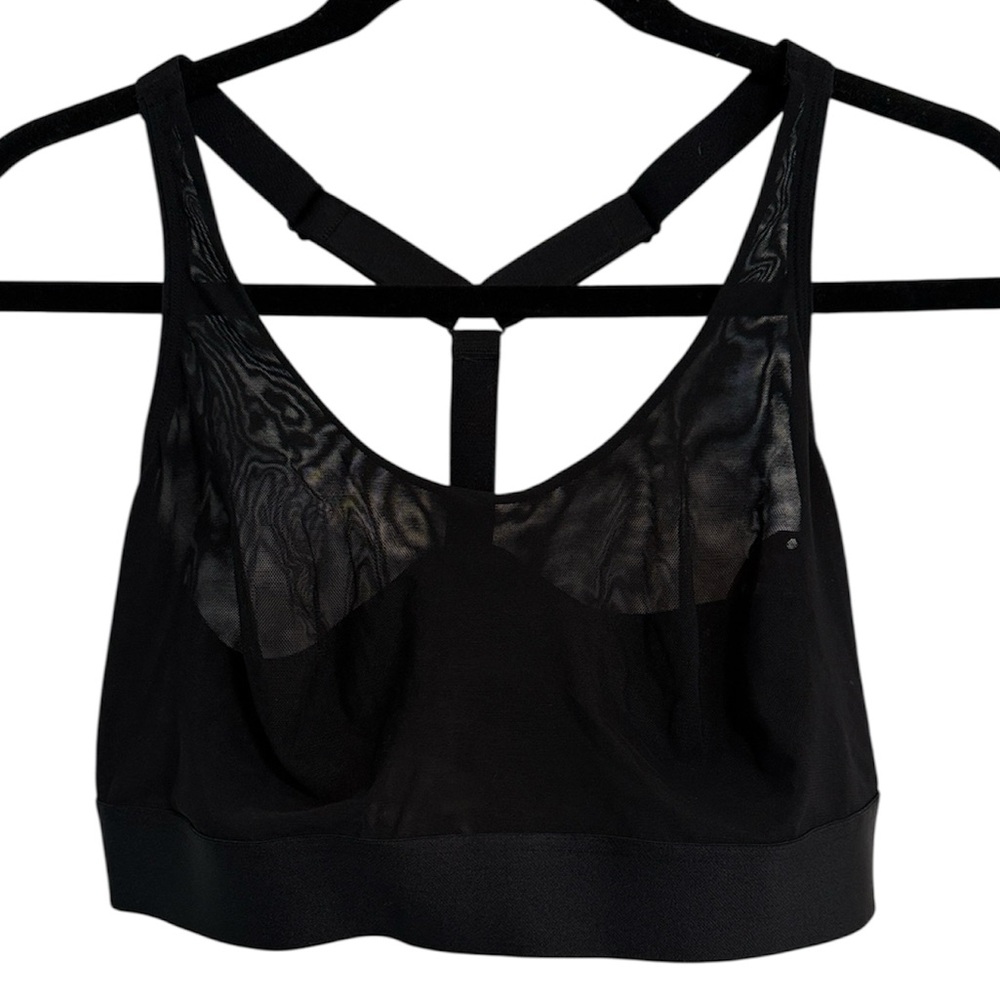 🖤 Parade Black Super Soft Mesh Bralette NWT